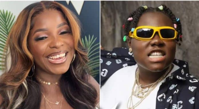 Daphne annonce un featuring avec la Nigériane Teni