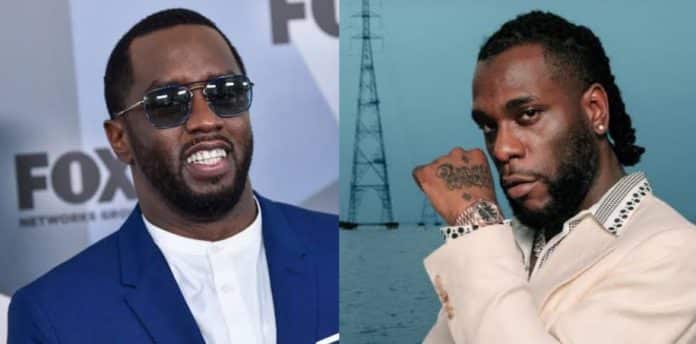 Burna Boy au cœur d’un scandale explosif : Diddy en cause ?