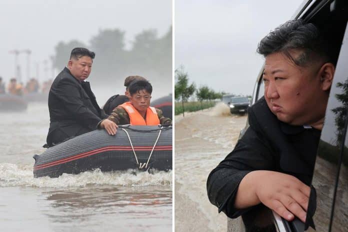 Corée du Nord : des responsables exécutés pour n’avoir pas prévenu les inondations dévastatrices