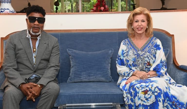 Côte d’Ivoire : Dominique Ouattara reçoit Koffi Olomide