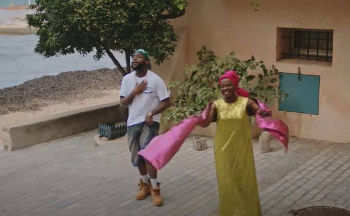 Des vibrations positives dans le clip « Joy » d'Angélique Kidjo et Davido