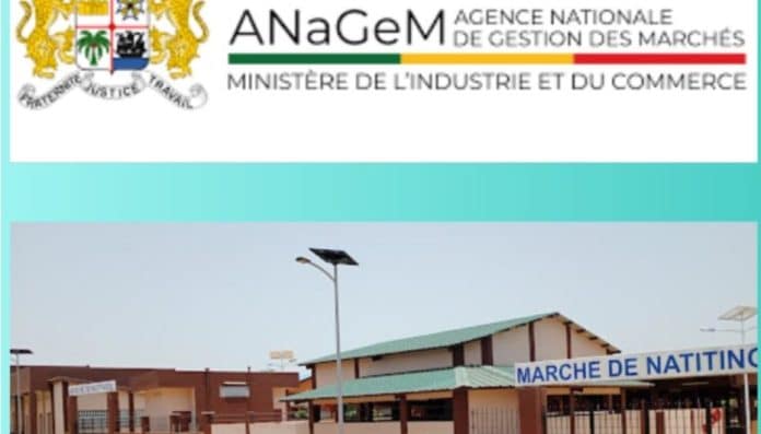 Alerte à la fraude au marché Dantokpa : l'ANaGeM annonce des actions