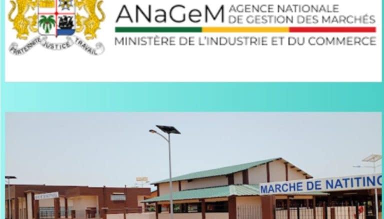 Alerte à la fraude au marché Dantokpa : l'ANaGeM annonce des actions