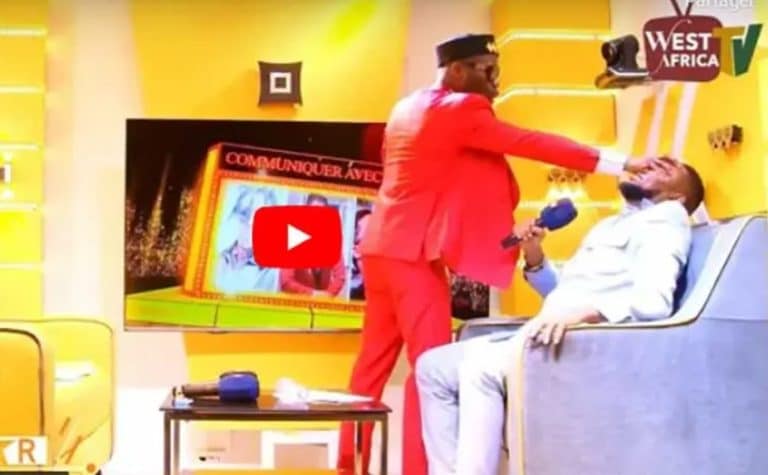 Interrogé sur la mort de sa femme, Camille Makosso exorcise un journaliste en direct