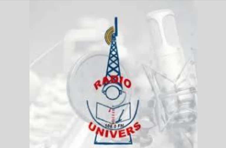 Radio Univers reprend ses activités après une semaine de suspension