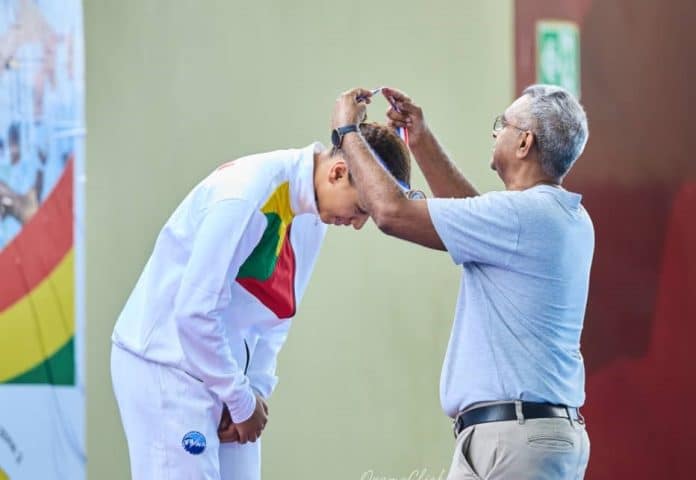Les Guépards brillent aux Championnats d’Afrique de Natation Zone 2 avec 32 médailles