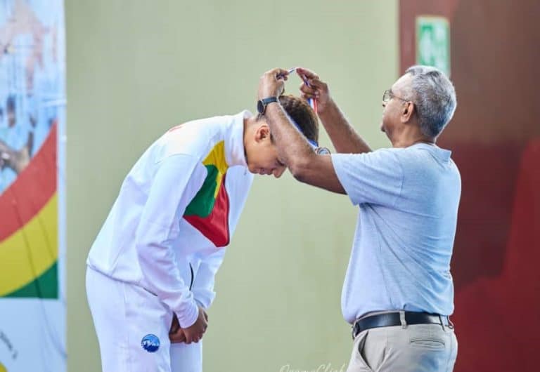 Les Guépards brillent aux Championnats d’Afrique de Natation Zone 2 avec 32 médailles