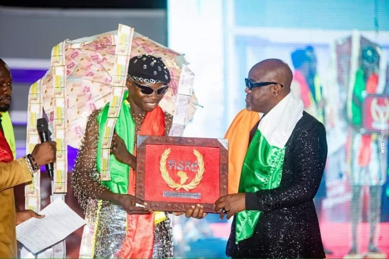 Bénin : Président Djangoun décroche un prix à l’international