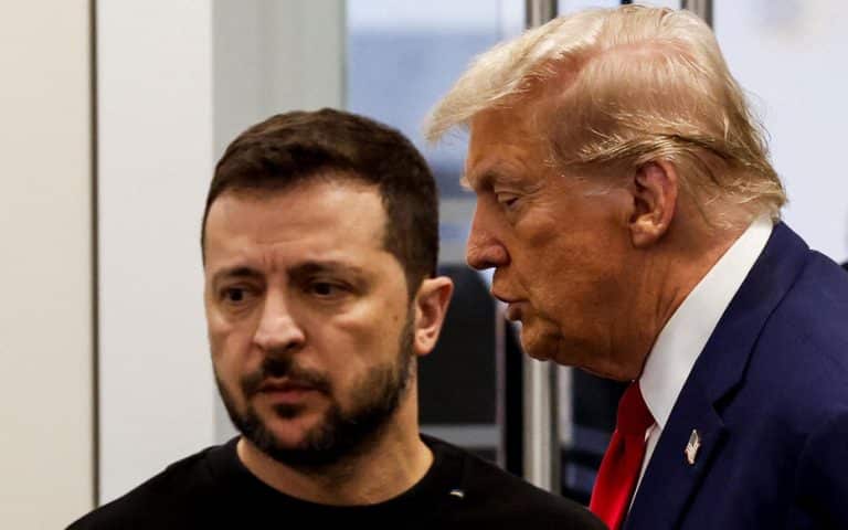 Quand le fils de Donald Trump se moque de Zelensky