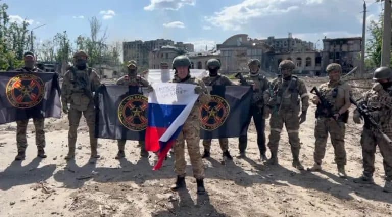 Guerre en Ukraine : le plus gros profit tiré par le groupe Wagner scandalise