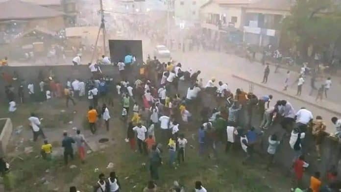 Deuil national en Guinée : la finale du tournoi de football en soutien à Mamadi Doumbouya vire au drame