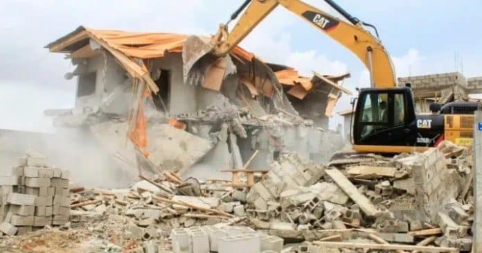 Libération d'espace public/Destruction d’une église à Pahou : une opération qui divise