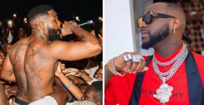 Tayc annonce une collaboration avec Davido