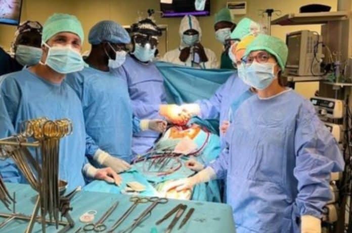 Santé : première opération de pontage cardiaque réussi au Burkina Faso