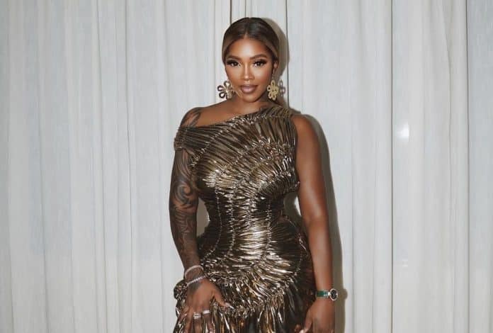Nigeria : cette annonce de Tiwa Savage va bouleverser l'afrobeat