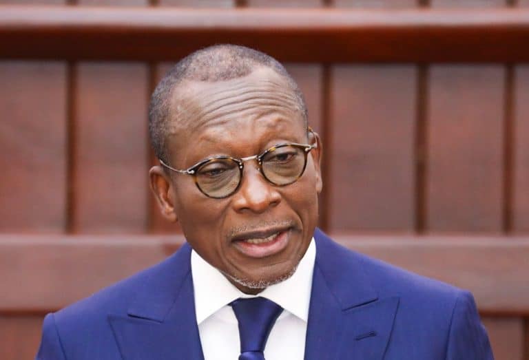 Patrice Talon vend les mérites d'un Bénin nouveau