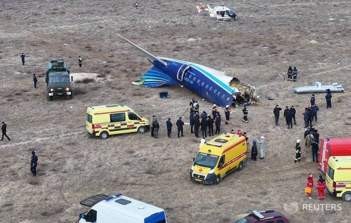 Kazakhstan : un crash d’avion fait des dizaines de morts ce 25 décembre