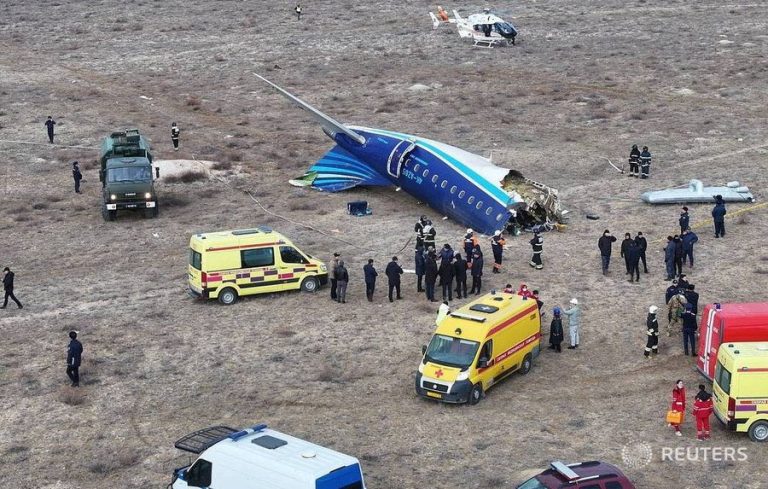 Kazakhstan : un crash d’avion fait des dizaines de morts ce 25 décembre