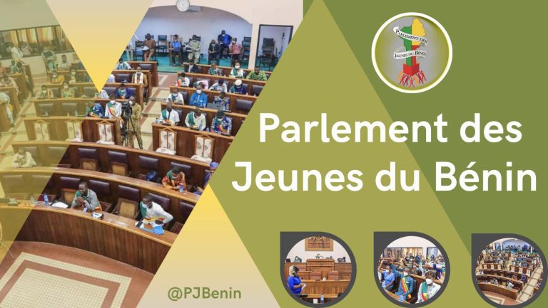 Concours de sélection des membres de la quatrième mandature du Parlement des Jeunes du Bénin lancé