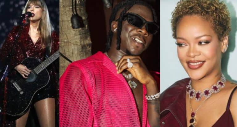 Le Ghanéen Stonebwoy évoque ses ambitions musicales avec Rihanna et Taylor Swift