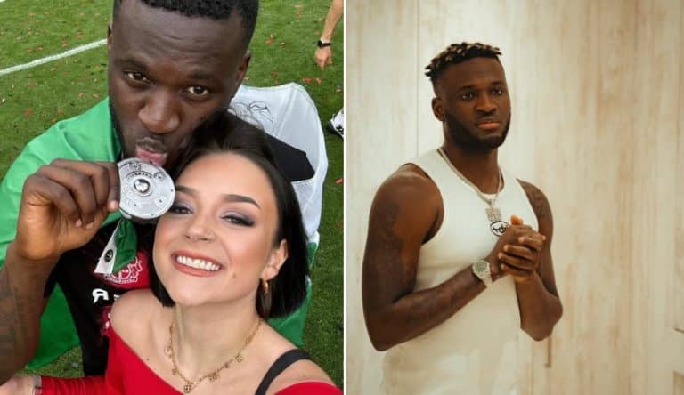 Victor Boniface séparé de sa compagne Rikke Hermine ? les révélations de l’attaquant