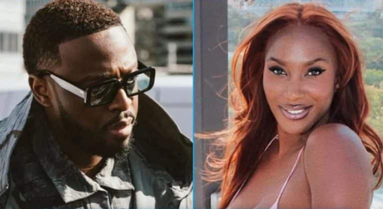 Dadju transforme une chute en moment mémorable avec Aya Nakamura