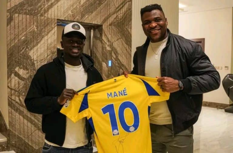 Afrique : Sadio Mané encense Francis Ngannou
