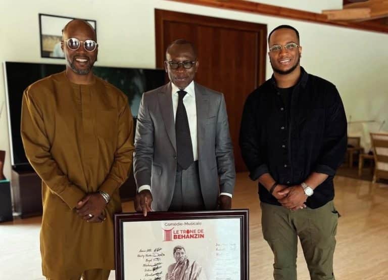 Amir El Presidente revient sur sa comédie musicale Trône De Béhanzin