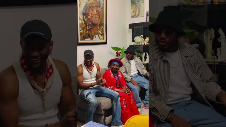 « Notre reine… », Toofan rend hommage à la diva ivoirienne Aïcha Koné