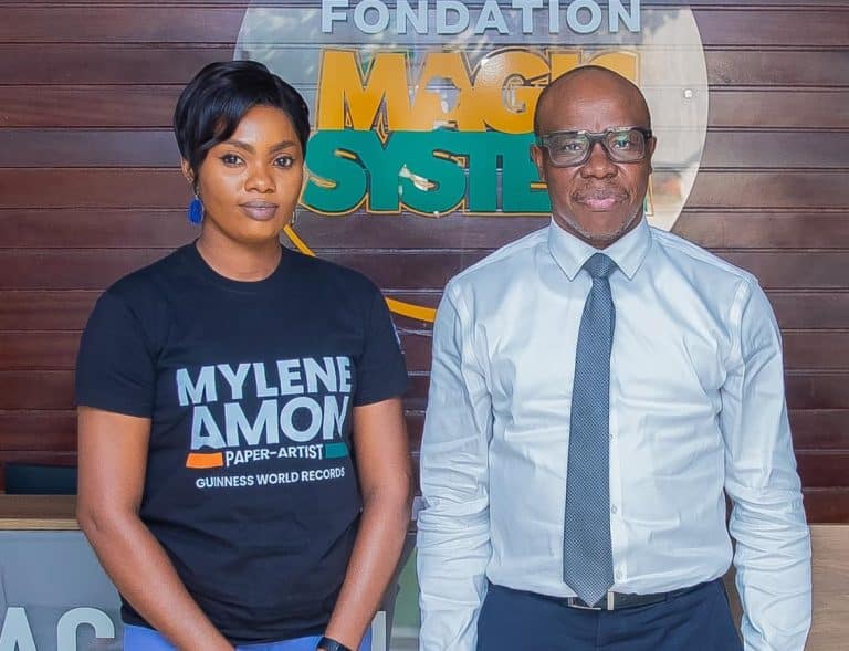 Côte d’Ivoire : A’Salfo reçoit la future Guiness recordwoman après Zeinab Bancé