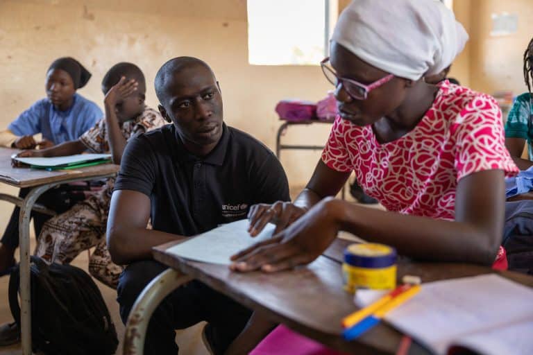 Avec l’UNICEF, l’influenceur Khaby Lame décroche un contrat de taille