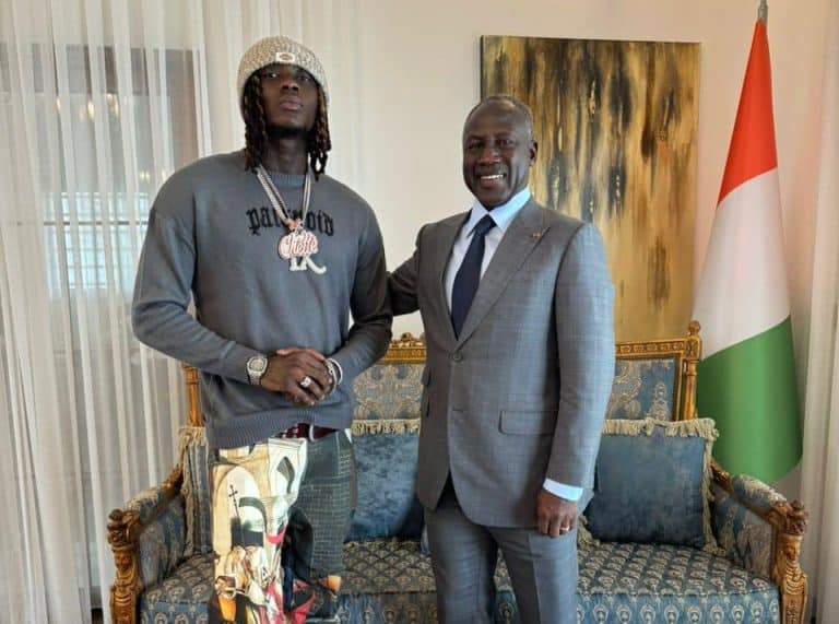 Côte d’Ivoire : Himra chez Adama Bictogo, le président de l’Assemblée nationale