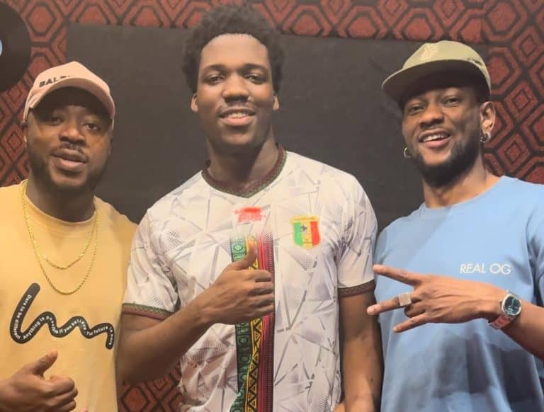 Bénin-Togo : un featuring entre Axel Merryl et Toofan !
