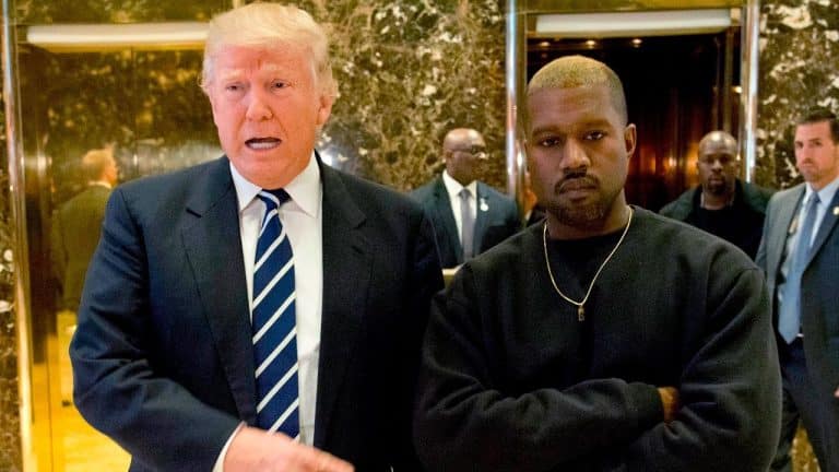 Après le scandale Bianca Censori, la demande surprenante de Kanye West à Donald Trump