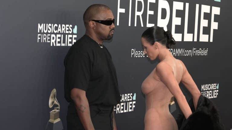 Kanye West et Bianca Censori expulsés des Grammy Awards le scandale de nudité ?