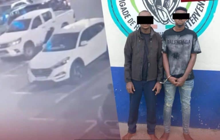 En Côte d’Ivoire, deux Camerounais arrêtés pour vol