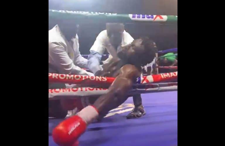 Sport : un combat de la boxe vire au drame