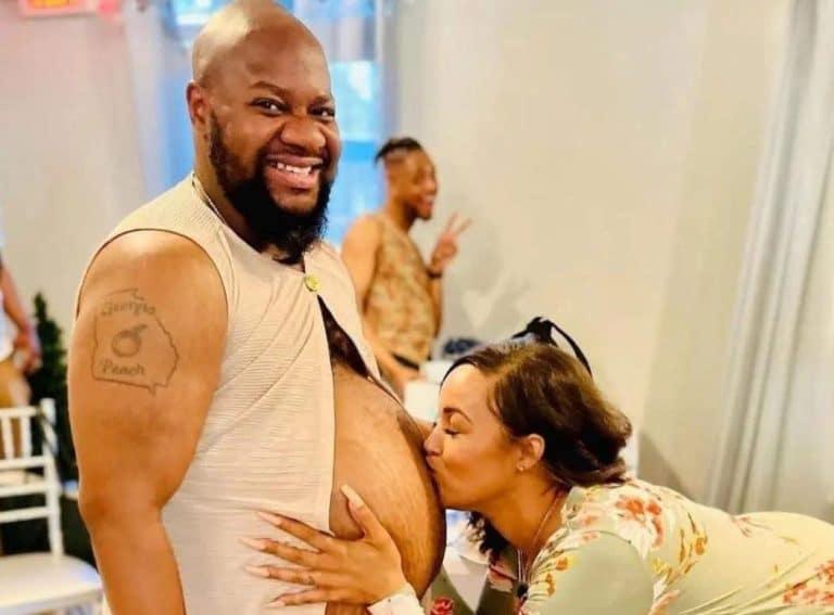 Un homme transgenre accouche d’une petite fille (Photos)