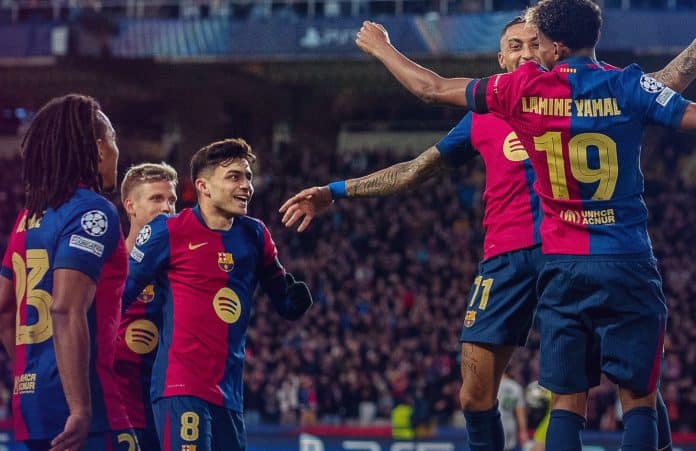 FC Barcelone - Benfica : bel hommage des Catalans à Carles Minarro