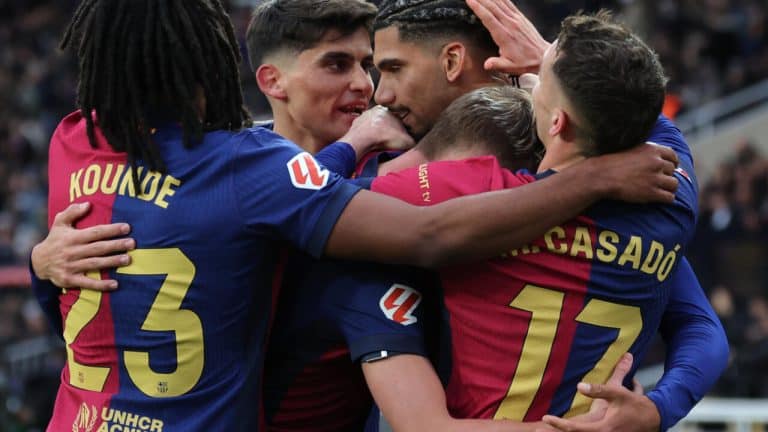 FC Barcelone - Real Sociedad : le Barça s'impose avec autorité