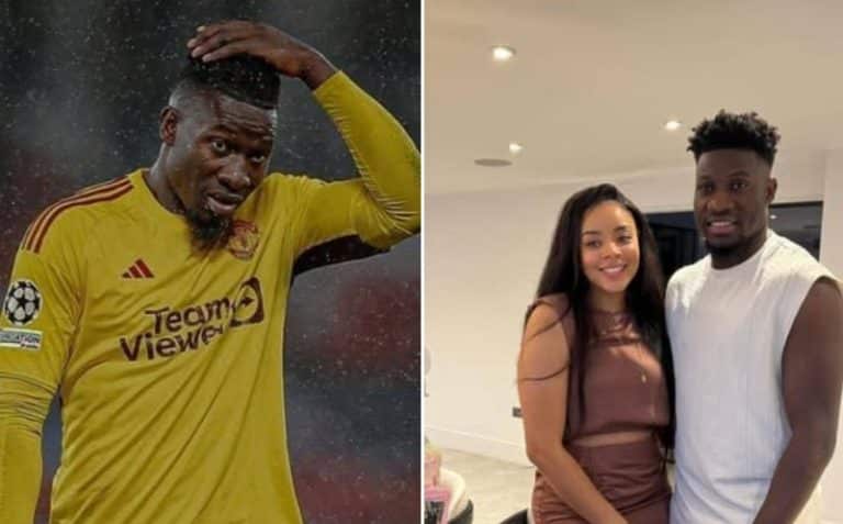 Terrible épreuve pour André Onana et sa compagne Mélanie