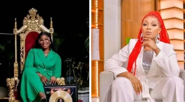 Un featuring entre Vitale et Roseline Layo ?
