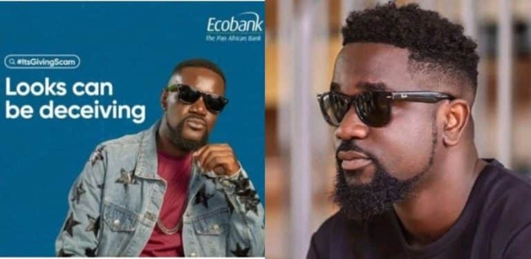 Le rappeur Sarkodie poursuit Ecobank Ghana pour droits d'image