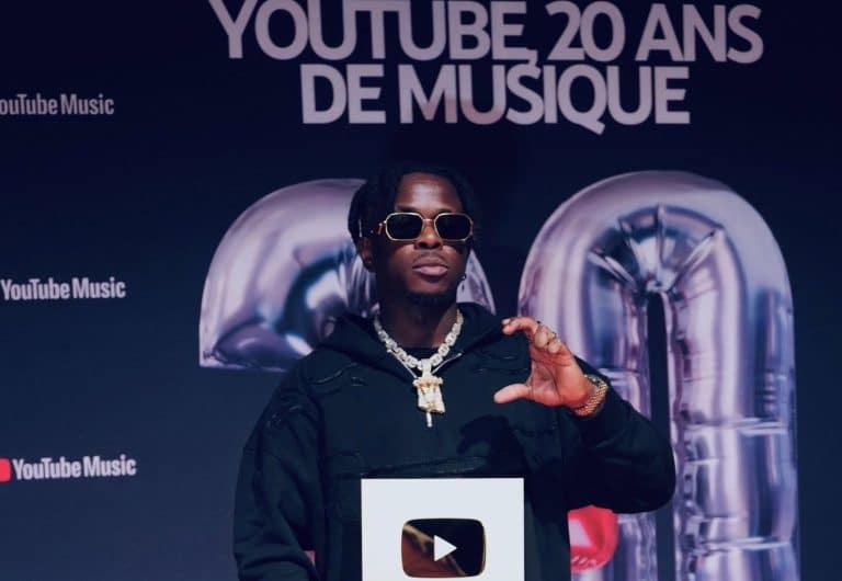 Didi B fait sauter YouTube avec un record unique