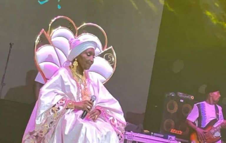 Concert de Aïcha Koné : l'ultime conclusion de love à tirer