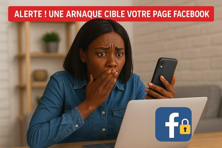 Alerte ! une arnaque cible votre page Facebook : voici comment l’évite