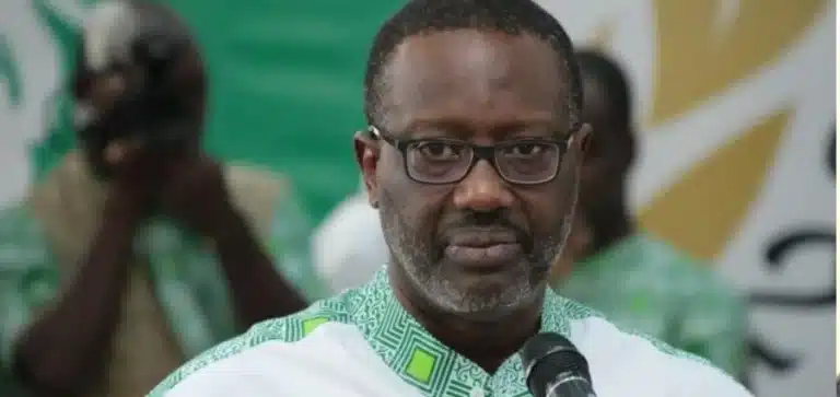 Un nouveau poste pour Tidjane Thiam après sa démission de la présidence du PDCI