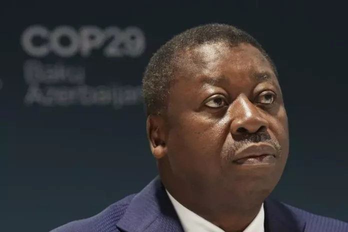 Enfin, la République du Togo change de Président