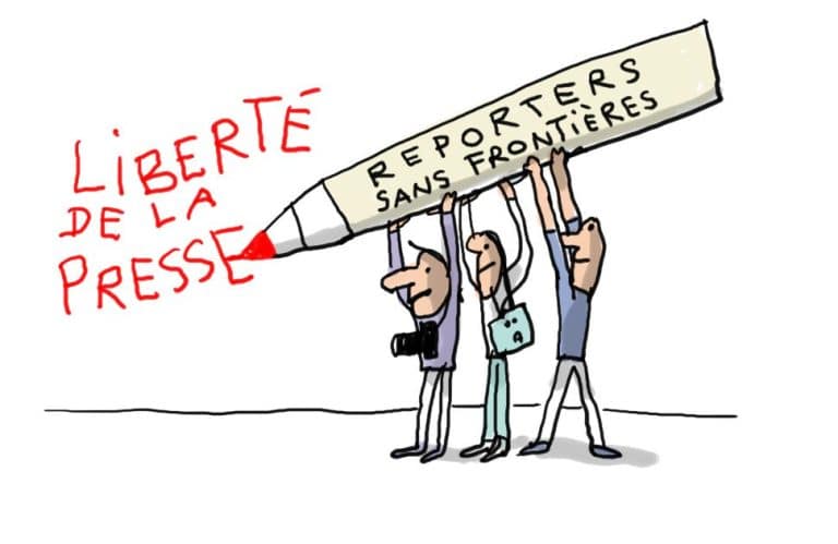Journalisme en danger ? Le Bénin dégringole dans le classement RSF 2025