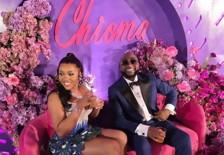 Davido gâte Chioma pour ses 30 ans avec faste inédit